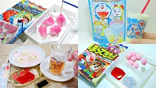 DIY Japanese Candy Kit Compilation | Edible Sushi Pudding Jelly Foam Coris Apple Fishing Candy