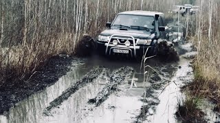 День с OFFROADBROTHERS на моем любимом Патруле))