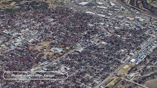 The history of Manhattan, Kansas