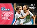 Top Scorers in Women's Olympic Football | Top Moments