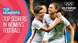 Top Scorers in Women's Olympic Football | Top Moments