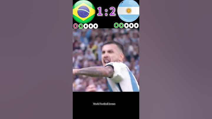 Argentina VS Brazil Messi vs Neymar World Cup#youtube#football#shorts #football #germany