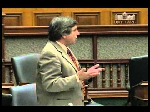 garfield-dunlop's-second-reading-debate-for-bill-183-the-ombudsman-act