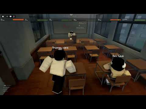 Roblox -  (学乱) Gakuran - (Gameplay - (11) - With Vilex