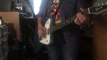 The Rolling Stones-Dead Flowers Guitar Cover