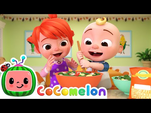 Dinner Song | CoComelon Nursery Rhymes & Kids Songs