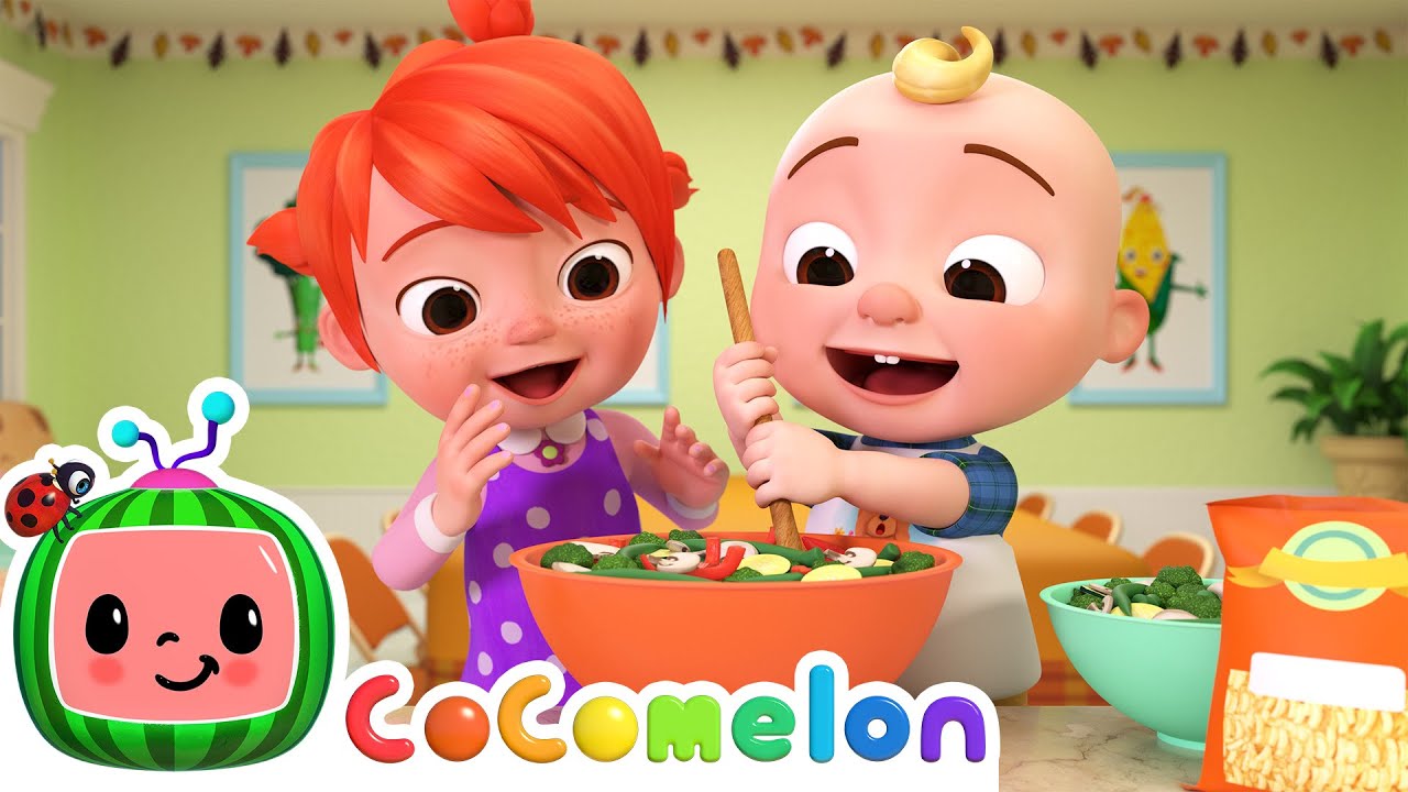 Dinner Song | CoComelon Nursery Rhymes & Kids Songs