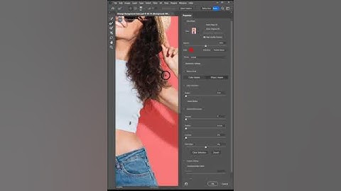 How to Change Background Color and Keep Original Shadow in photo shop