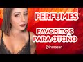 PERFUMES FAVORITOS PARA OTOÑO