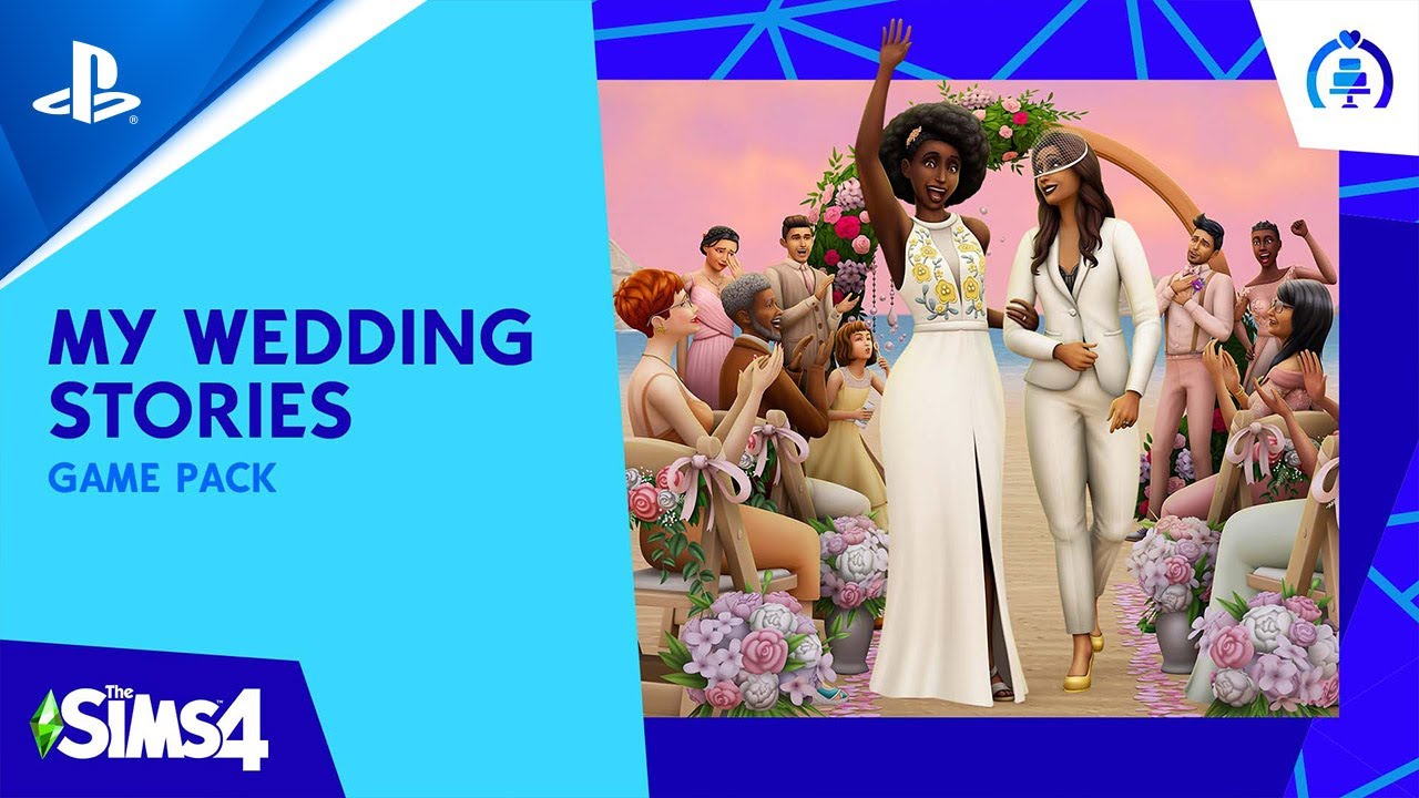 The Sims 4 My Wedding Stories Game Pack Official Reveal