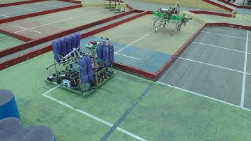 ROBOCON 2019 : Vòng Trường ĐẠI HỌC CÔNG NGHIỆP HÀ NỘI DCN_DT3!!