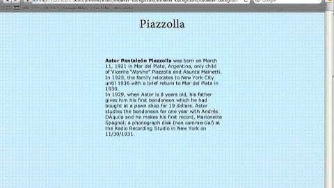 16-Controlling How the Browser Background Tile Repeats - Photoshop to HTML Websites with SG3
