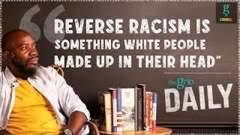 Reverse Racism Isn