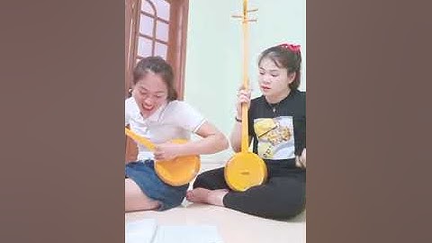 Hát then đàn tính  🎼Giao lưu cùng hai nàng then xinh đẹp hát hay Hải Hậu, Thu Hường ♥️