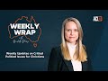 Acls weekly wrap  a tumultuous week in australian politics