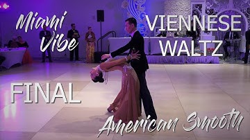 Viennese Waltz I Open Professional American Smooth I Miami Vibe 2019