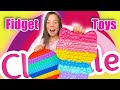 ICH KAUFE virale POP IT und Fidget Toys von Tik Tok | Clarielle