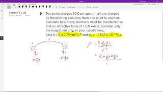 Pearson Physics 12 - Chapter 4.2 - Question 9