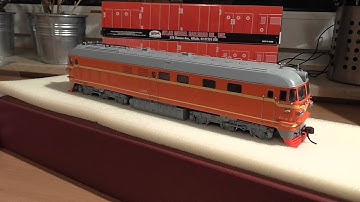 Bachmann China DF4B Diesel Locomotive
