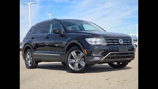 2021 Volkswagen Tiguan 2.0T SEL 4MOTION Columbus, Hillard, Grove City, Plain City, West Jeffers...