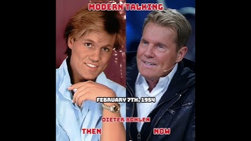 Thumbnail of Modern Talking##then and now still love them and their songs