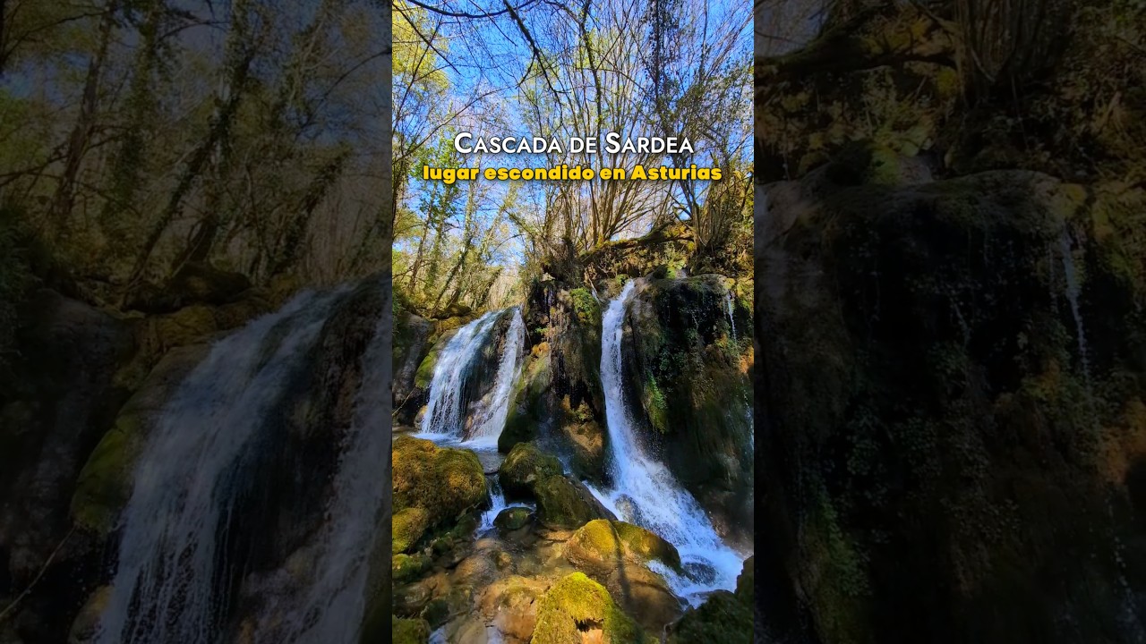 "Cascada del Molín de Sardea" 📍Piloña
