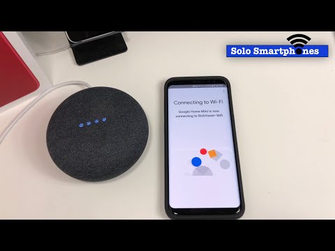Como Cambiar la conexion Wifi en el Google Home