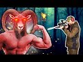 HUNTING FOR THE GOATMAN! - The Goatman Multiplayer Gameplay