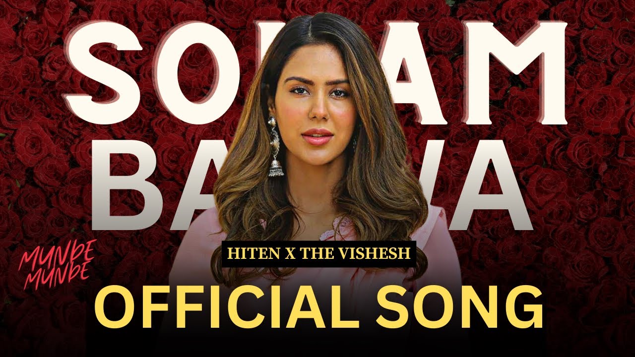 Sonam Bajwa  Munde Munde     Official Audio  Hitenmusic   The Vishesh