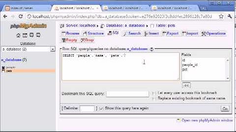 Beginner PHP Tutorial   127   LEFT JOIN   YouTube