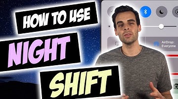 Save Your Eyes with Night Shift on iPhone