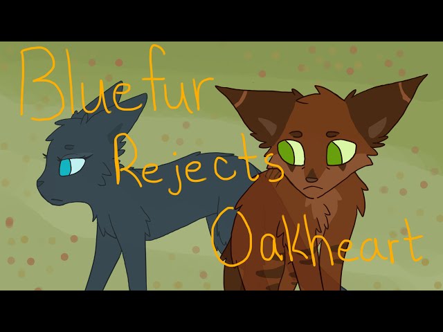 Bluestars Prophecy, swiftpaw, Snowfur, dustpelt, oakheart