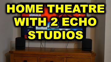 SETTING UP ECHO STUDIO AS HOME THEATRE
