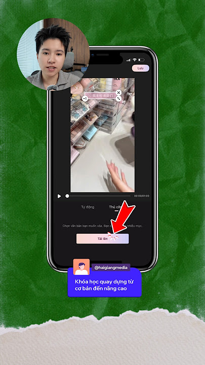Hướng dẫn xóa chứ trong video miễn phí
