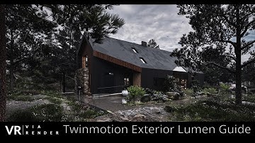Twinmotion Exterior Render Guide Lumen