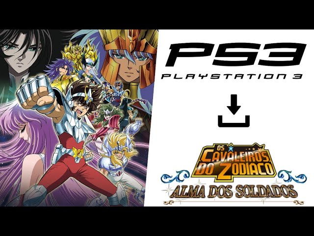 Jogo Os Cavaleiros Do Zodíaco: Alma dos Soldados PlayStation 3