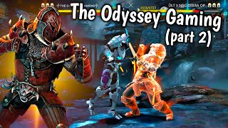 His June is Amazing! He killed my whole team with June ! Odyssey VS Zebra OP - Shadow Fight 4 Arena