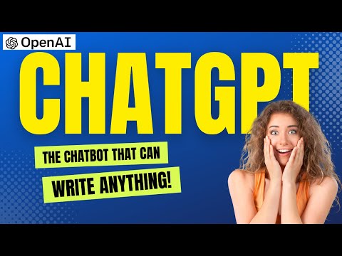 What is ChatGPT? How This Revolutionary AI Chatbot Can Write ANYTHING!