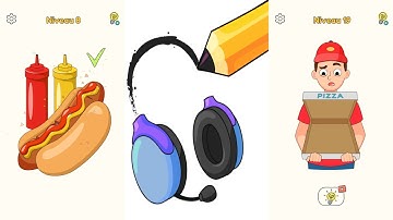 DOP 4: Draw One Part - Gameplay Mobile Game Walkthrough All Levels Android Ios #1