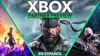 Xbox Partner Preview 2024 - Español | Nuevos Trailers, Gameplays y Estrenos día 1 ✅