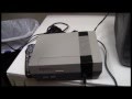 How to set up  a NES and fix the flashing red light