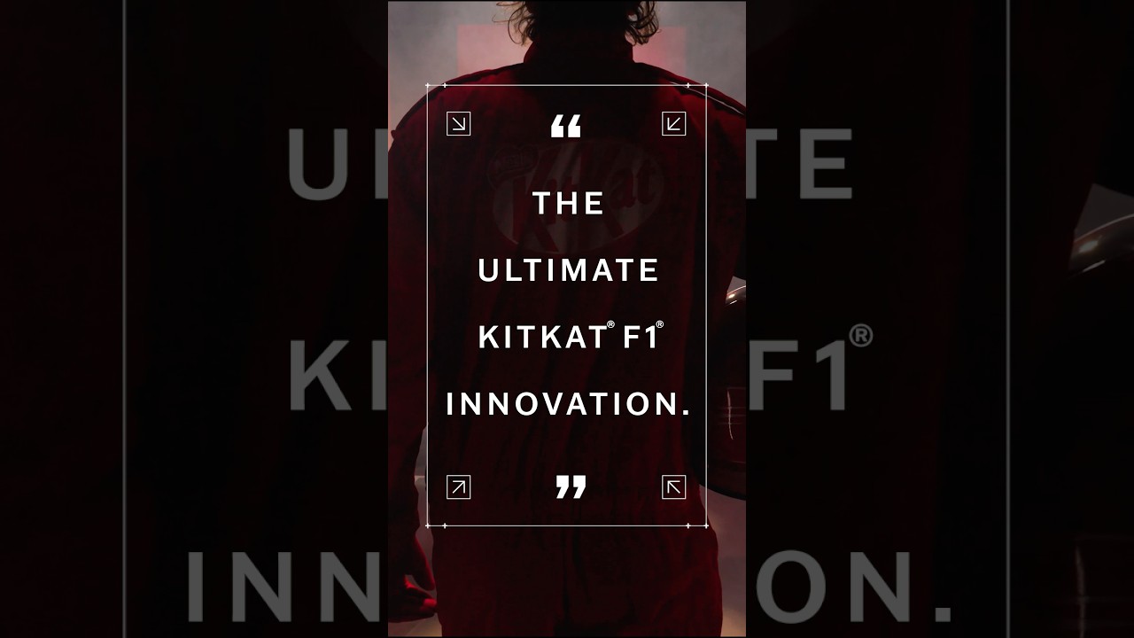 KitKat® will launch a never-seen-before innovation for the F1®. Stay tuned. #HaveABreakHaveAKitKat