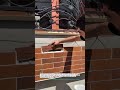 Brick Veneer Spacers Make Perfect Joints #Masonry #Construction #Tools