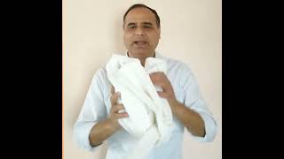 Tips for Iron "kadak starch Cloth" at home #clothironingtips #sangamshukla screenshot 2