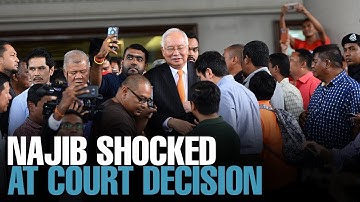 NEWS: Najib ‘shocked’ at SRC decision