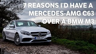 7 reasons i'd have a mercedes-amg c63 over a bmw m3