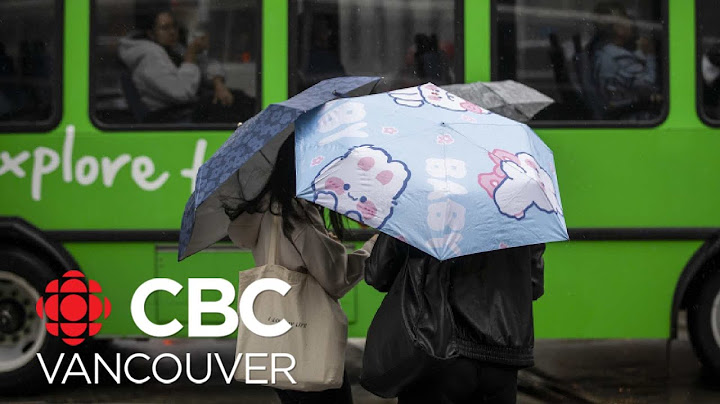 The weather pattern battering B.C.'s coast is known as a 'bomb cyclone.' What is it?