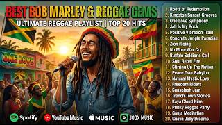 Bob Marley Classic Reggae Collection 🌿 Best Songs for Relax &amp; Chill