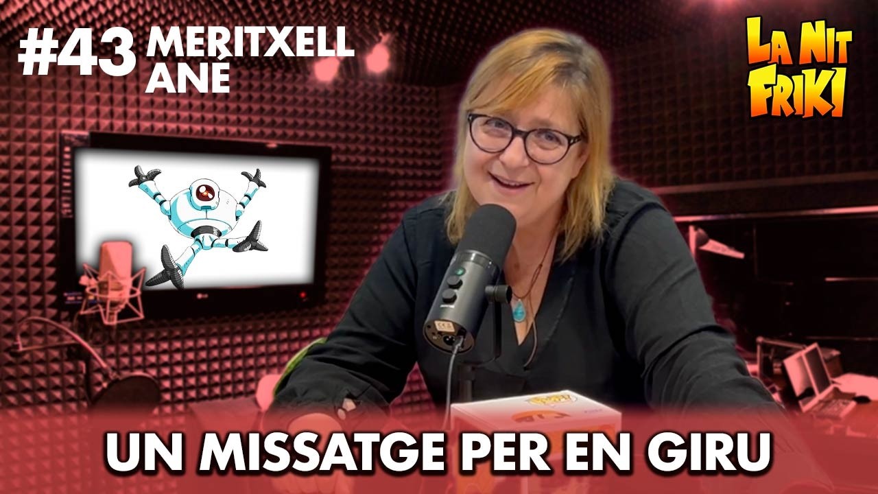 Un missatge per en GIRU de part de la PAN -  MERITXELL ANÉ🎙️