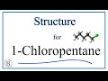 Understanding One Chloropentane Structure